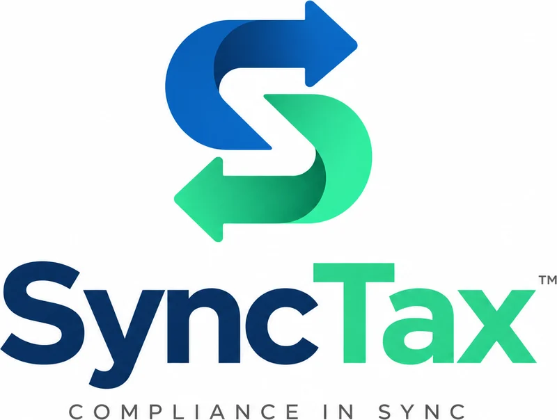 SyncTax logo