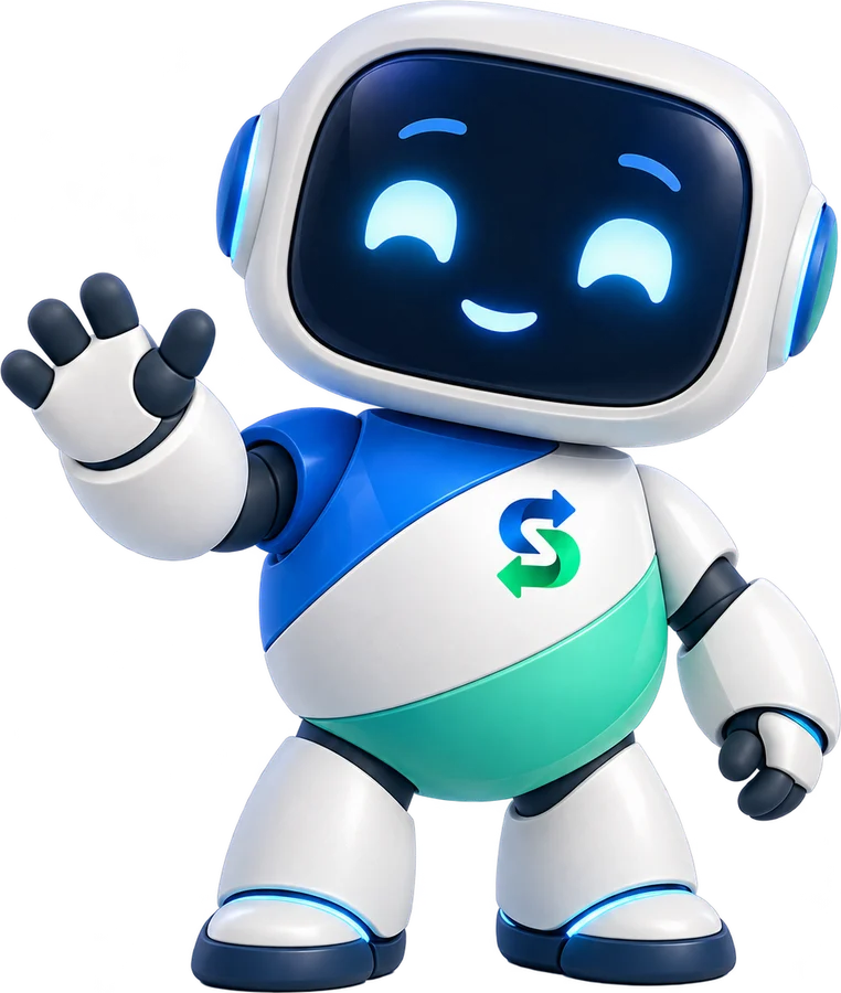 SyncTax mascot
