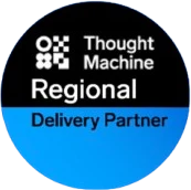Thought Machine partner badge